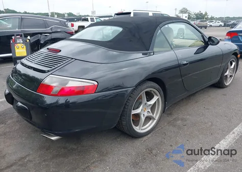 2002 Porsche 911 Carrera/Carrera 4 z USA, uszkodzony, nr VIN WP0CA29942S653168